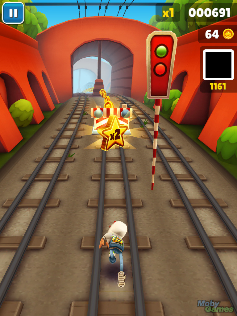 Геймплей Subway Surfers