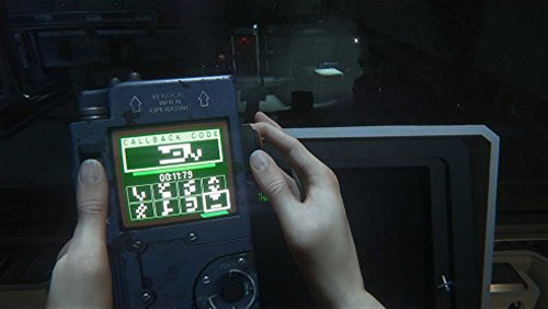 Скриншот игрового процесса Alien Isolation