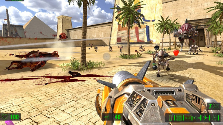 Serious Sam HD: Скриншот первой встречи