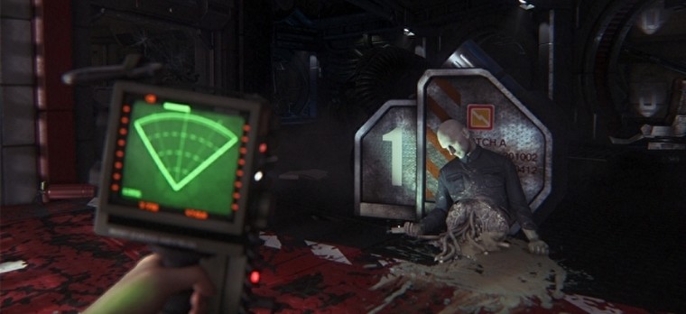 Скриншот Alien Isolation для Android