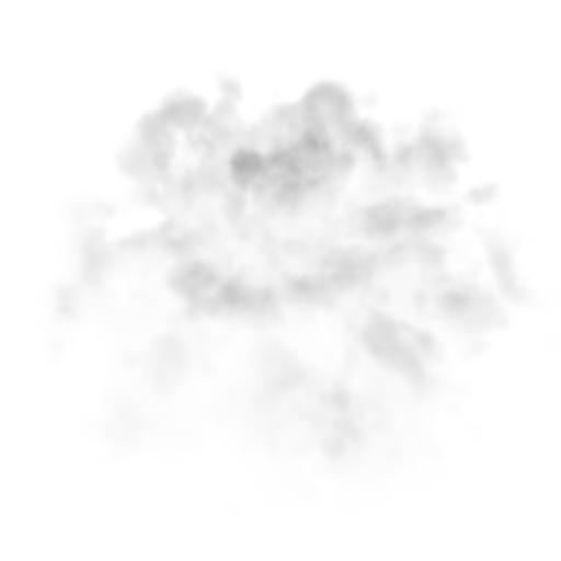 Прозрачная текстура небольшого облака