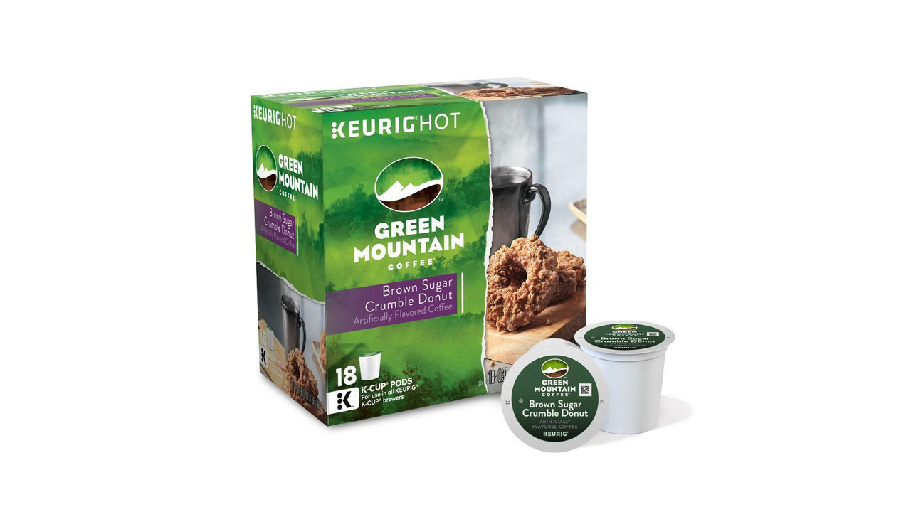 Зеленый горный кофе.