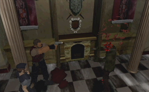 Первая игра из серии Resident Evil (вышедшая еще в 1996 году) оказала поистине большое влияние на жанр ужасов.